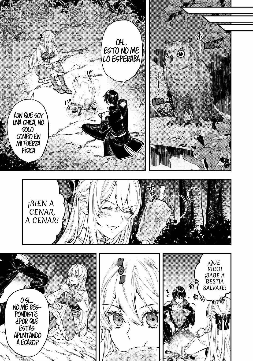 Tensei Babaa wa Misugosenai!: Moto Akutoku Jotei no Nishuume Life Capítulo 13 - Page 18