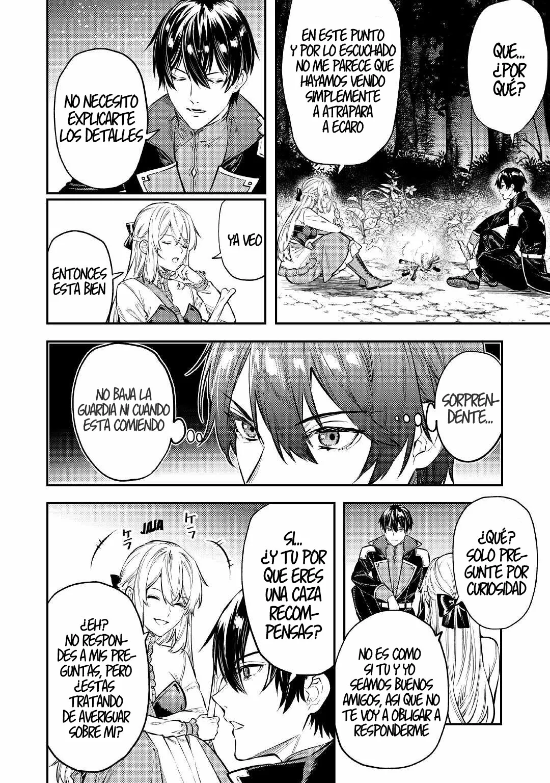Tensei Babaa wa Misugosenai!: Moto Akutoku Jotei no Nishuume Life Capítulo 13 - Page 19