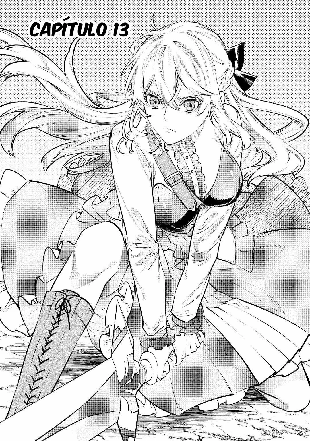 Tensei Babaa wa Misugosenai!: Moto Akutoku Jotei no Nishuume Life Capítulo 13 - Page 2