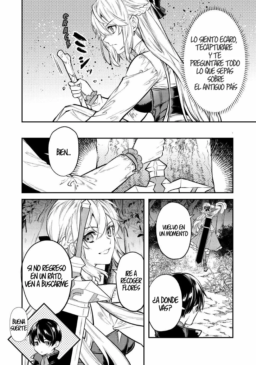 Tensei Babaa wa Misugosenai!: Moto Akutoku Jotei no Nishuume Life Capítulo 13 - Page 21