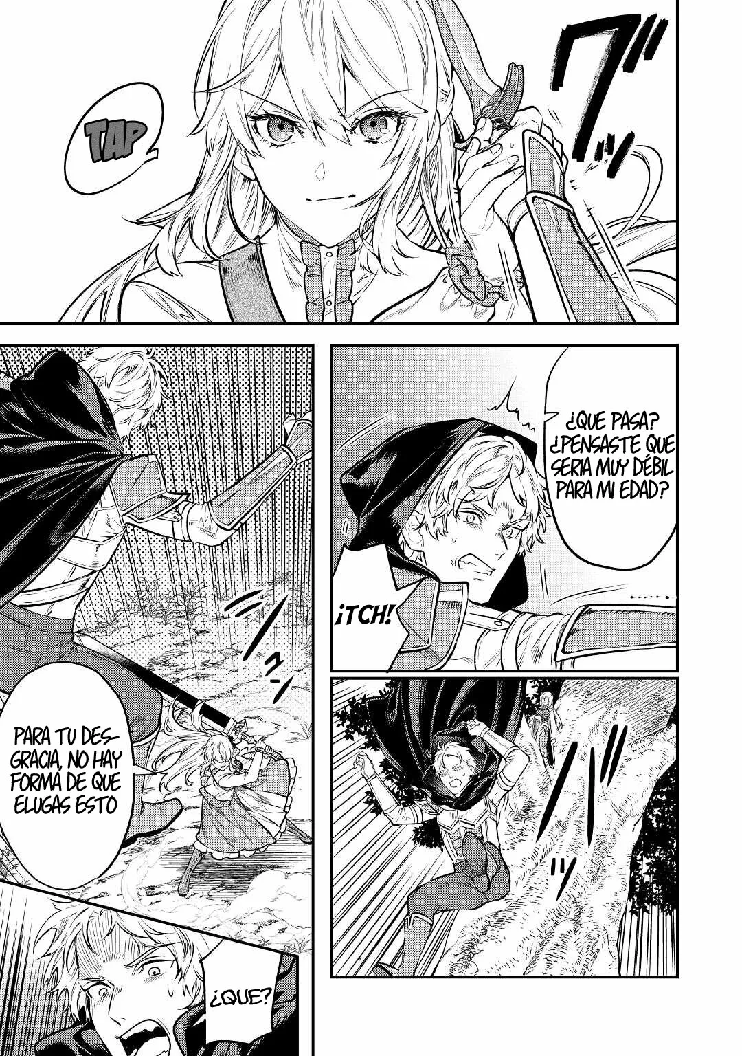 Tensei Babaa wa Misugosenai!: Moto Akutoku Jotei no Nishuume Life Capítulo 13 - Page 24