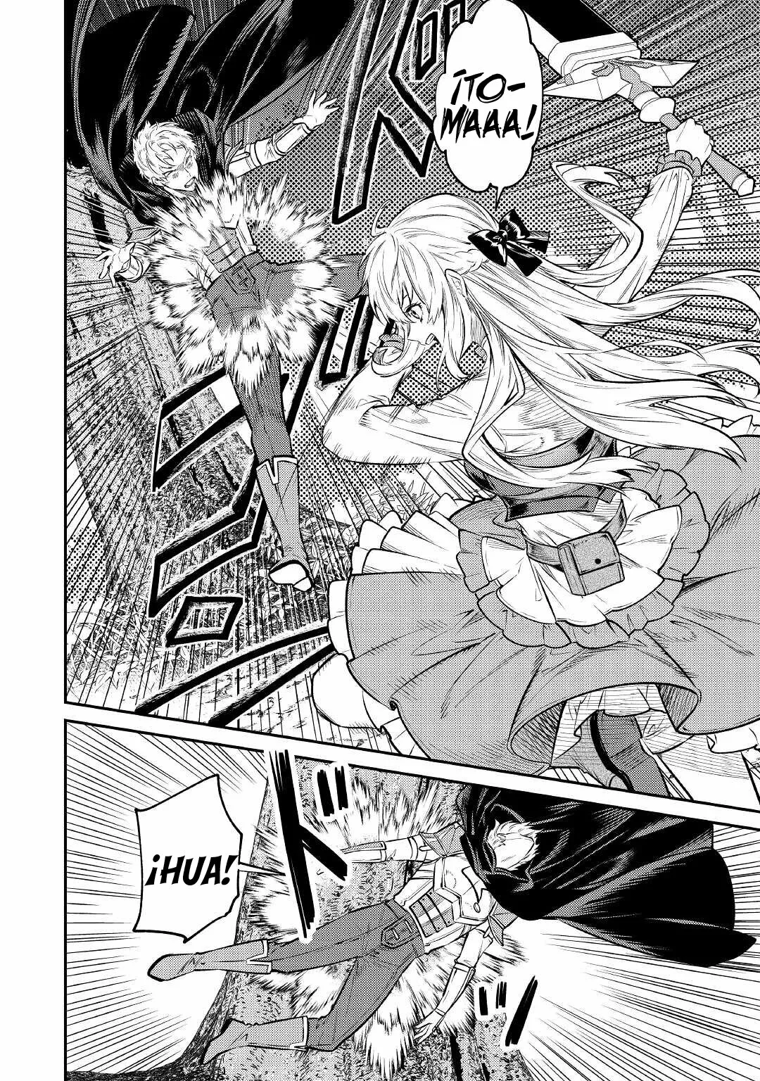 Tensei Babaa wa Misugosenai!: Moto Akutoku Jotei no Nishuume Life Capítulo 13 - Page 25