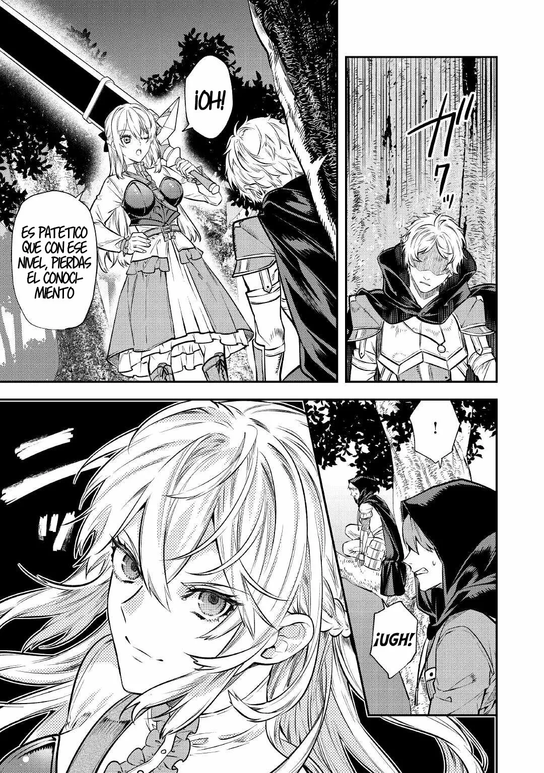 Tensei Babaa wa Misugosenai!: Moto Akutoku Jotei no Nishuume Life Capítulo 13 - Page 26