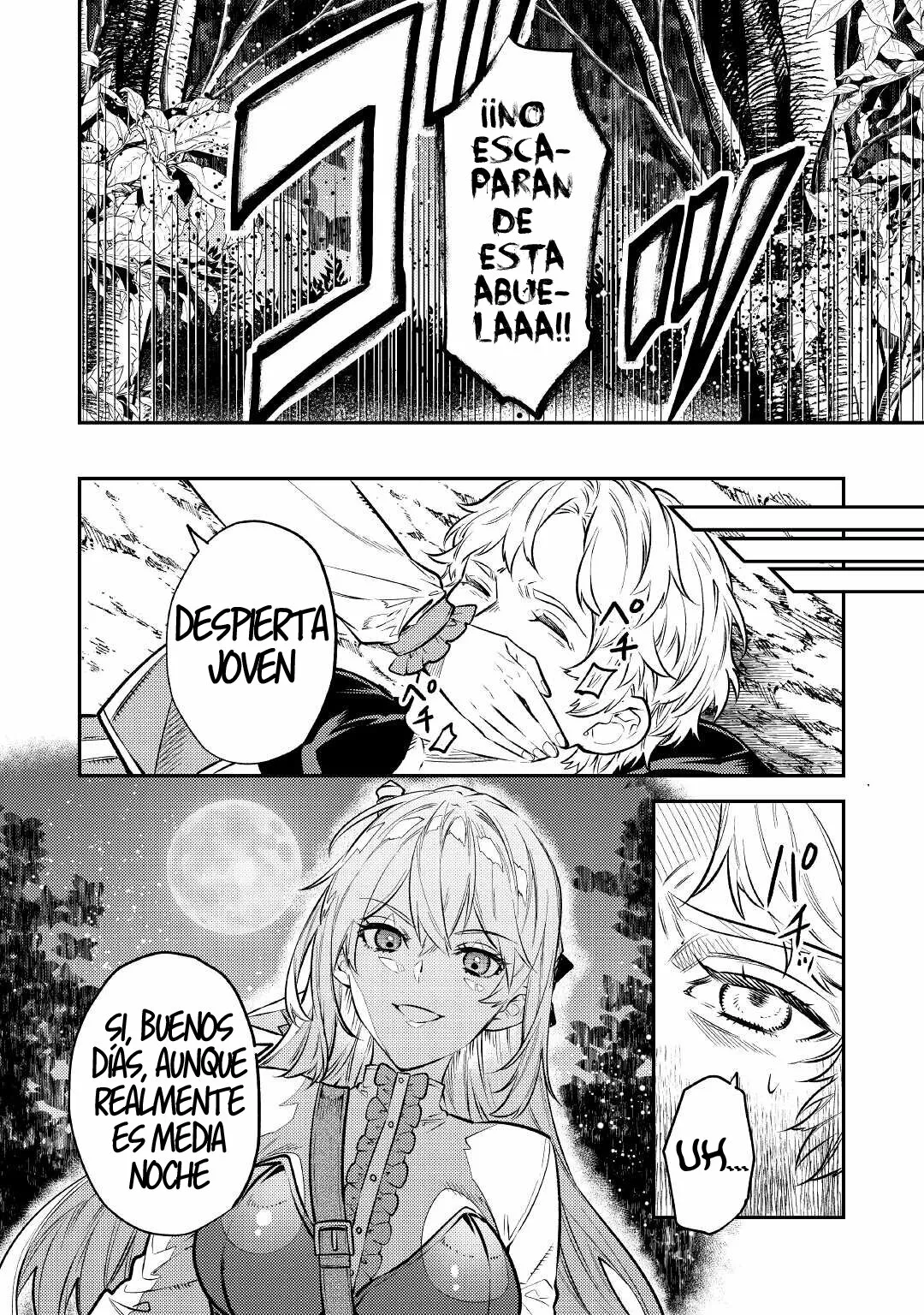 Tensei Babaa wa Misugosenai!: Moto Akutoku Jotei no Nishuume Life Capítulo 13 - Page 27