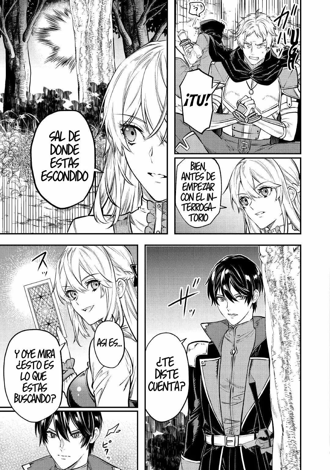 Tensei Babaa wa Misugosenai!: Moto Akutoku Jotei no Nishuume Life Capítulo 13 - Page 28