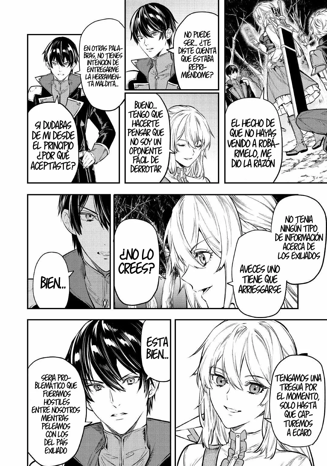 Tensei Babaa wa Misugosenai!: Moto Akutoku Jotei no Nishuume Life Capítulo 13 - Page 29