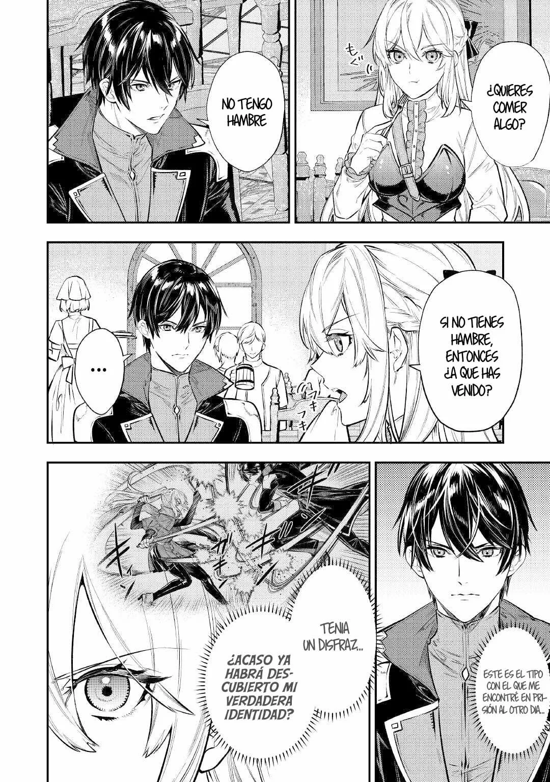 Tensei Babaa wa Misugosenai!: Moto Akutoku Jotei no Nishuume Life Capítulo 13 - Page 3