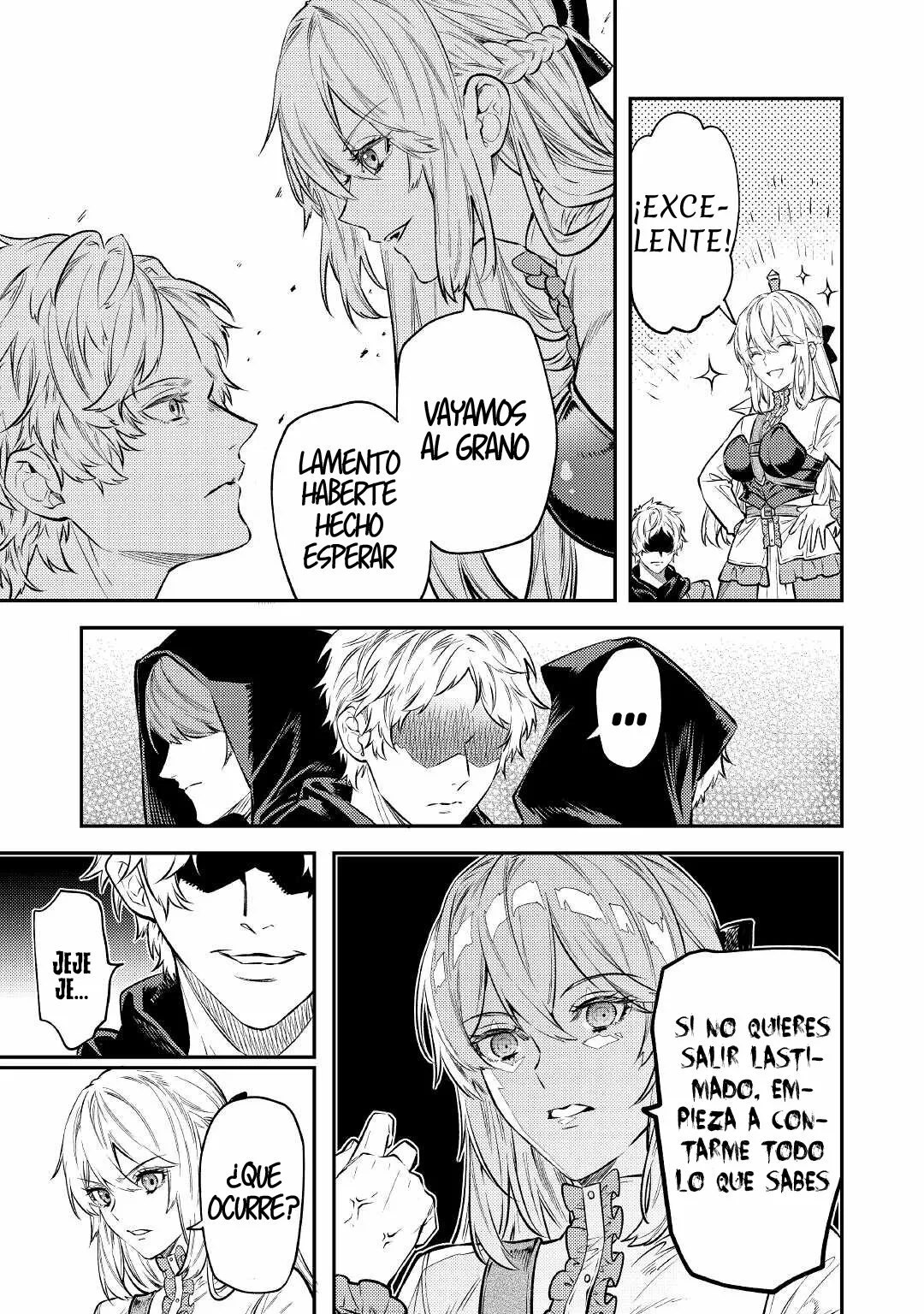 Tensei Babaa wa Misugosenai!: Moto Akutoku Jotei no Nishuume Life Capítulo 13 - Page 30