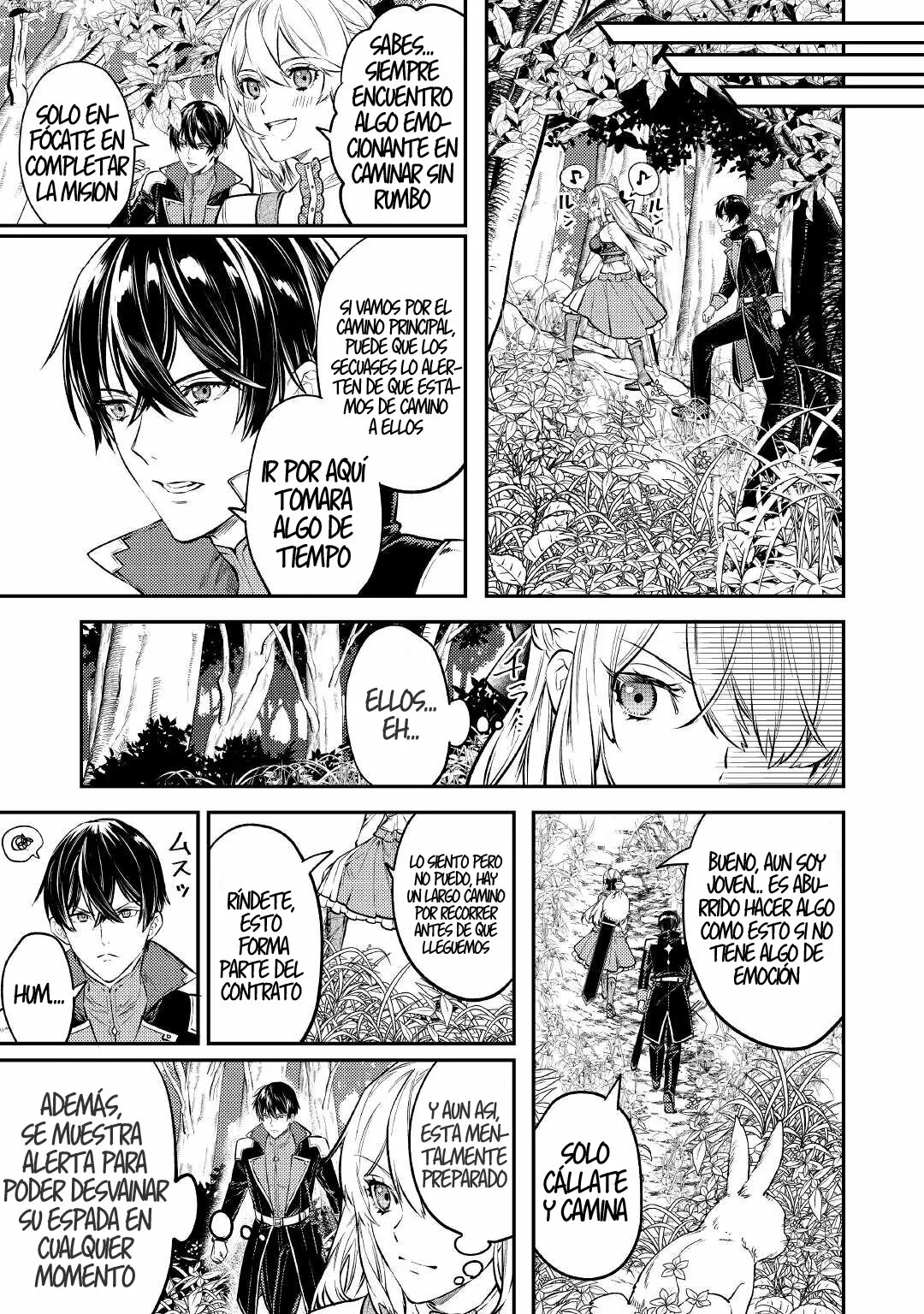 Tensei Babaa wa Misugosenai!: Moto Akutoku Jotei no Nishuume Life Capítulo 13 - Page 8