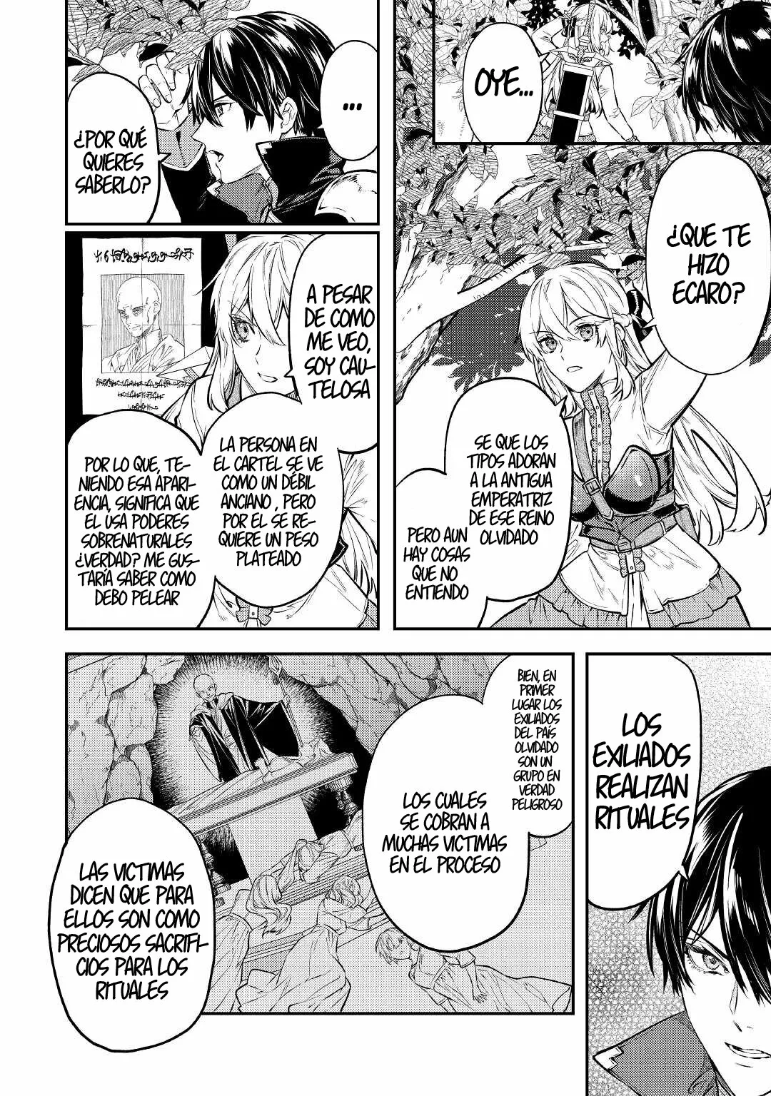 Tensei Babaa wa Misugosenai!: Moto Akutoku Jotei no Nishuume Life Capítulo 13 - Page 9