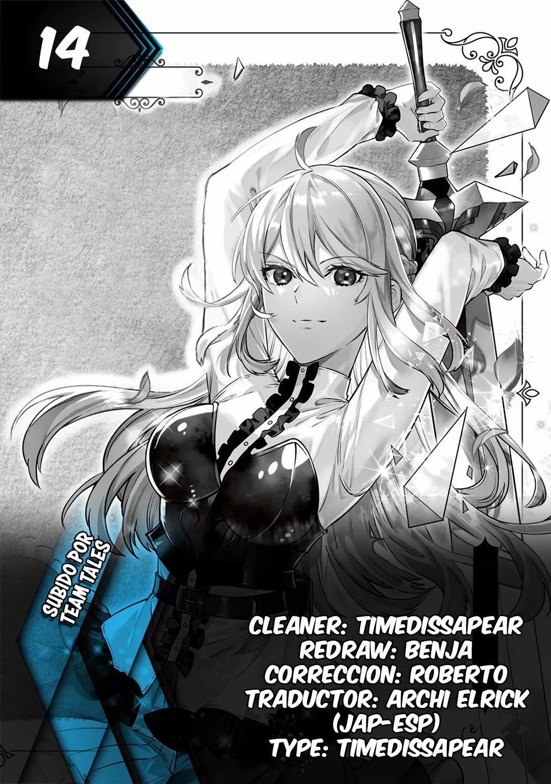 Tensei Babaa wa Misugosenai!: Moto Akutoku Jotei no Nishuume Life Capítulo 14 - Page 1