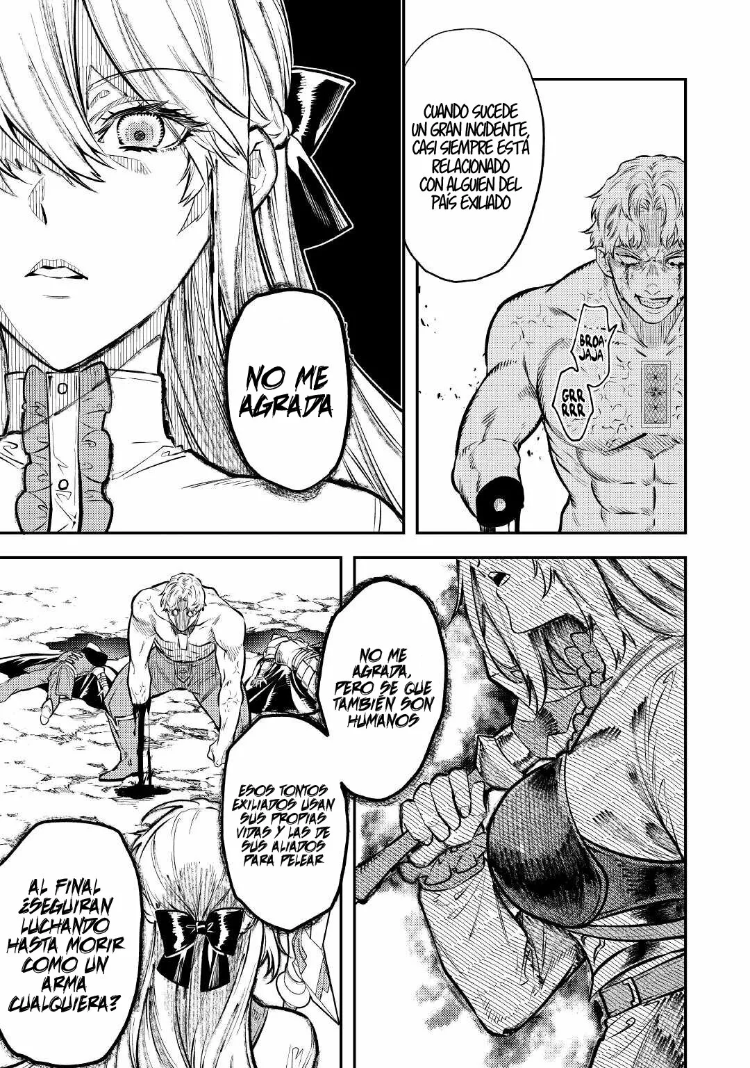 Tensei Babaa wa Misugosenai!: Moto Akutoku Jotei no Nishuume Life Capítulo 14 - Page 10