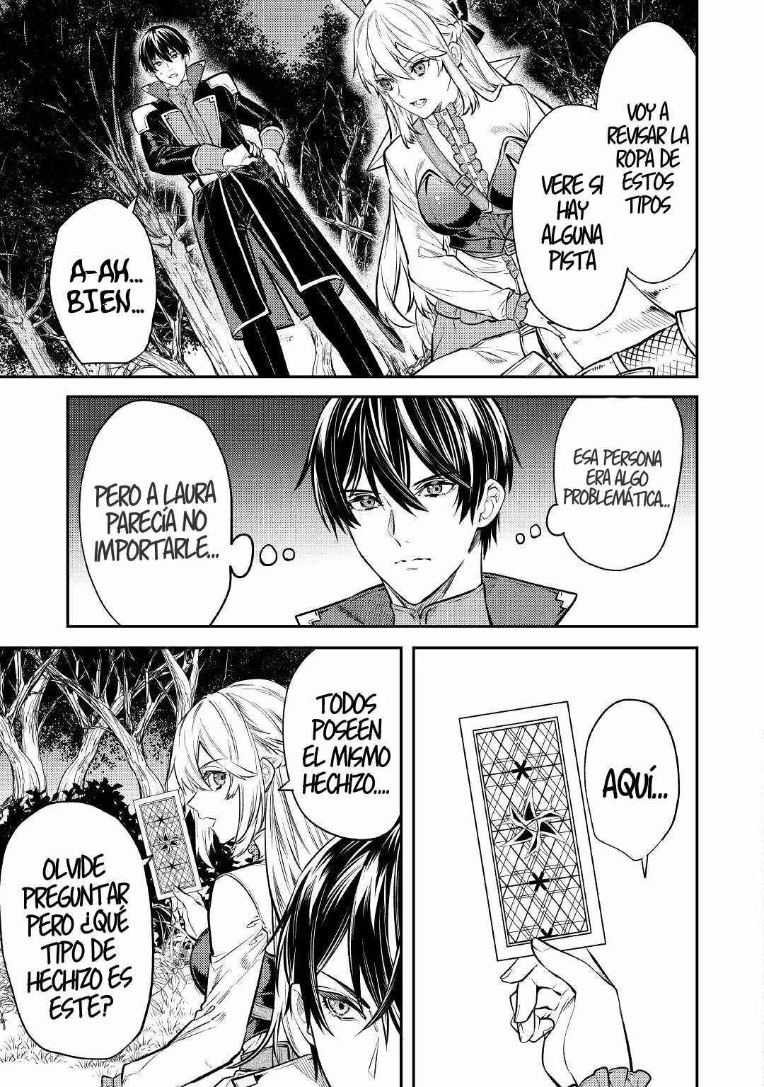 Tensei Babaa wa Misugosenai!: Moto Akutoku Jotei no Nishuume Life Capítulo 14 - Page 17