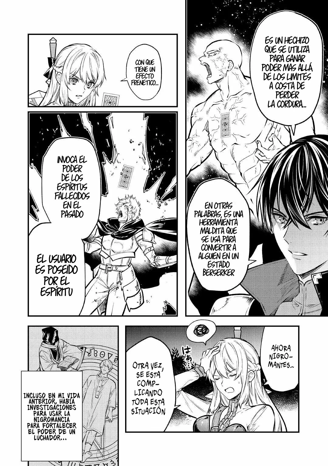 Tensei Babaa wa Misugosenai!: Moto Akutoku Jotei no Nishuume Life Capítulo 14 - Page 18