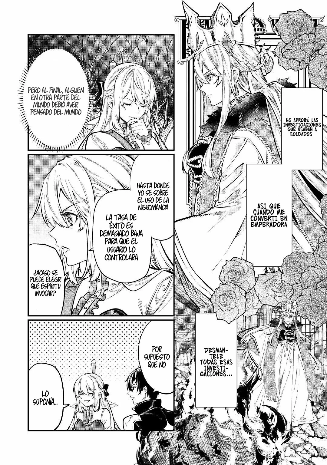 Tensei Babaa wa Misugosenai!: Moto Akutoku Jotei no Nishuume Life Capítulo 14 - Page 20