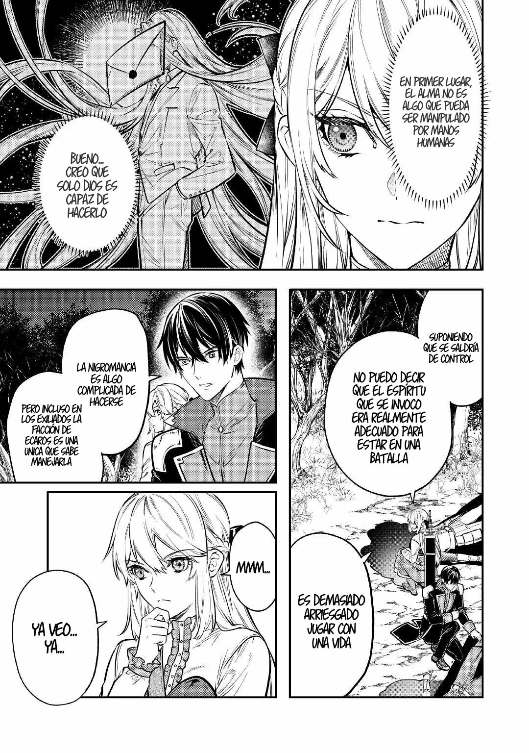 Tensei Babaa wa Misugosenai!: Moto Akutoku Jotei no Nishuume Life Capítulo 14 - Page 21