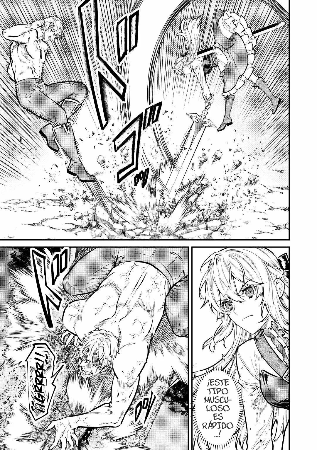 Tensei Babaa wa Misugosenai!: Moto Akutoku Jotei no Nishuume Life Capítulo 14 - Page 4