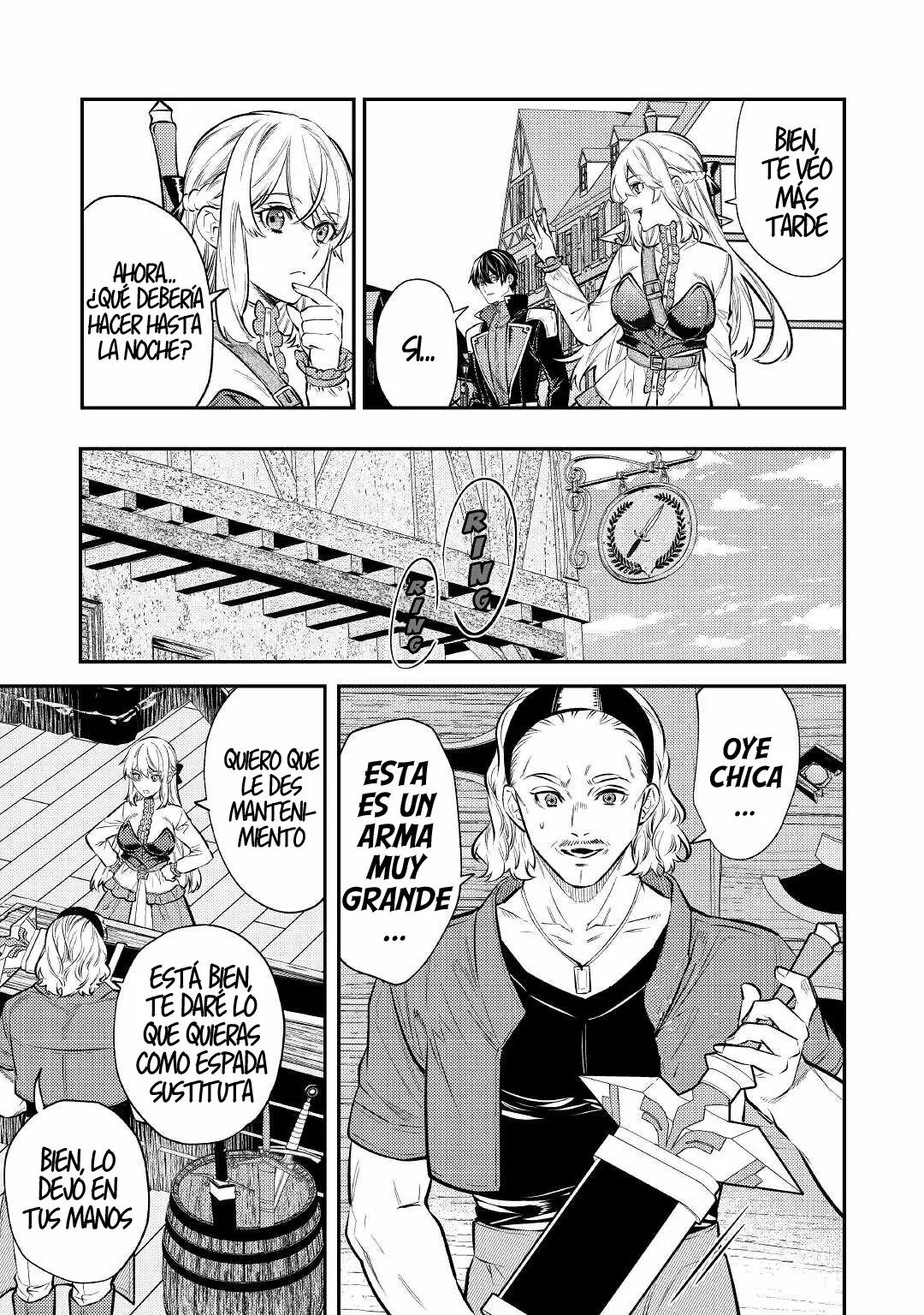 Tensei Babaa wa Misugosenai!: Moto Akutoku Jotei no Nishuume Life Capítulo 15 - Page 10