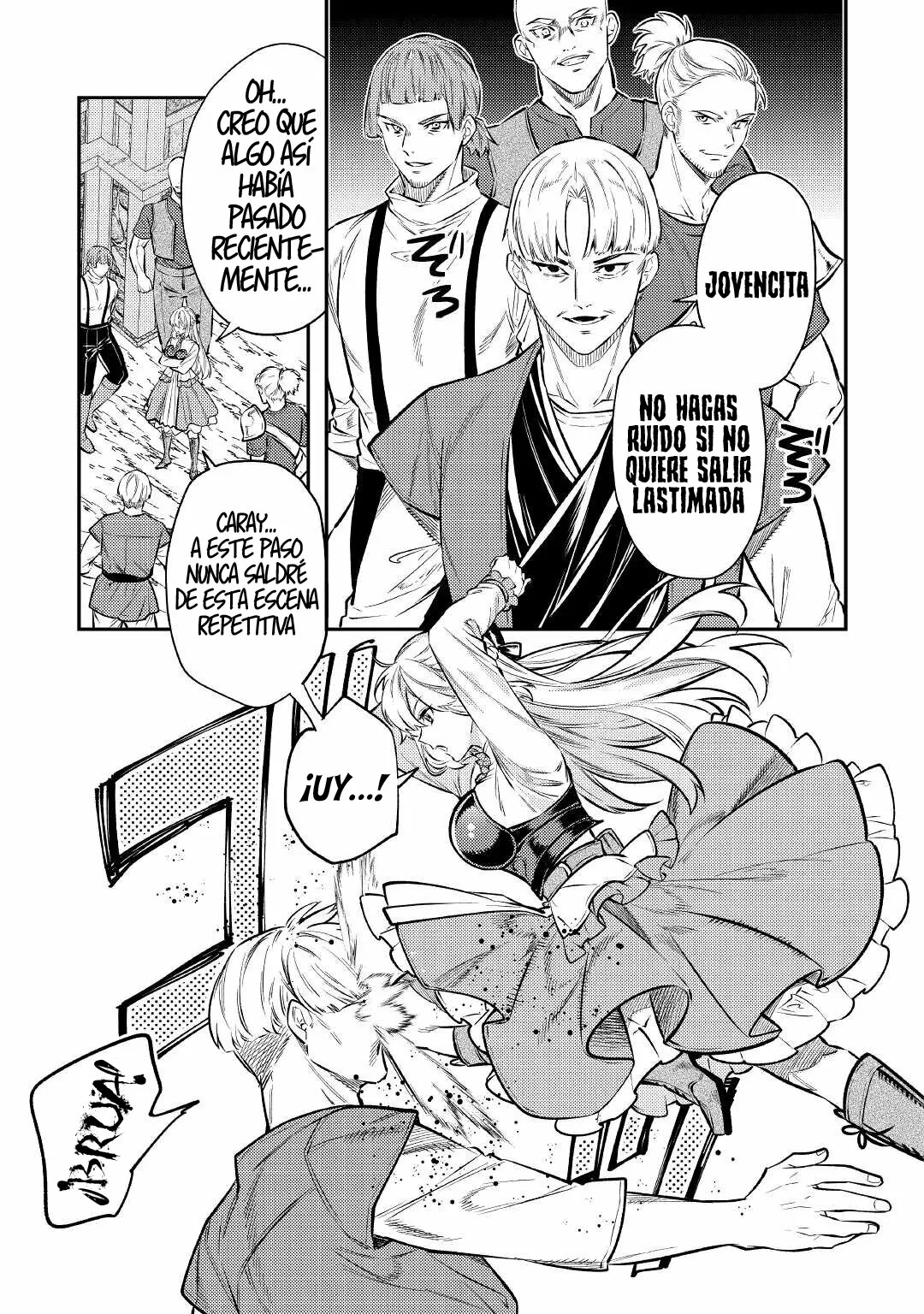 Tensei Babaa wa Misugosenai!: Moto Akutoku Jotei no Nishuume Life Capítulo 15 - Page 12