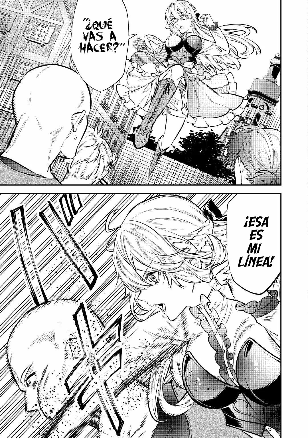 Tensei Babaa wa Misugosenai!: Moto Akutoku Jotei no Nishuume Life Capítulo 15 - Page 14