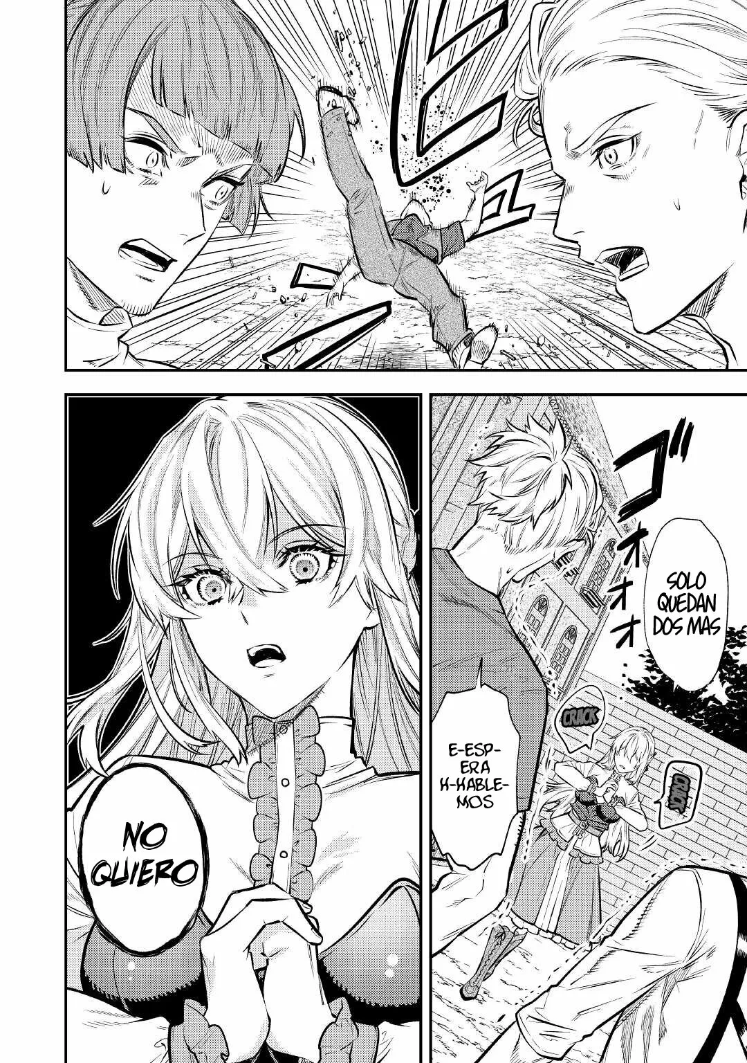 Tensei Babaa wa Misugosenai!: Moto Akutoku Jotei no Nishuume Life Capítulo 15 - Page 15