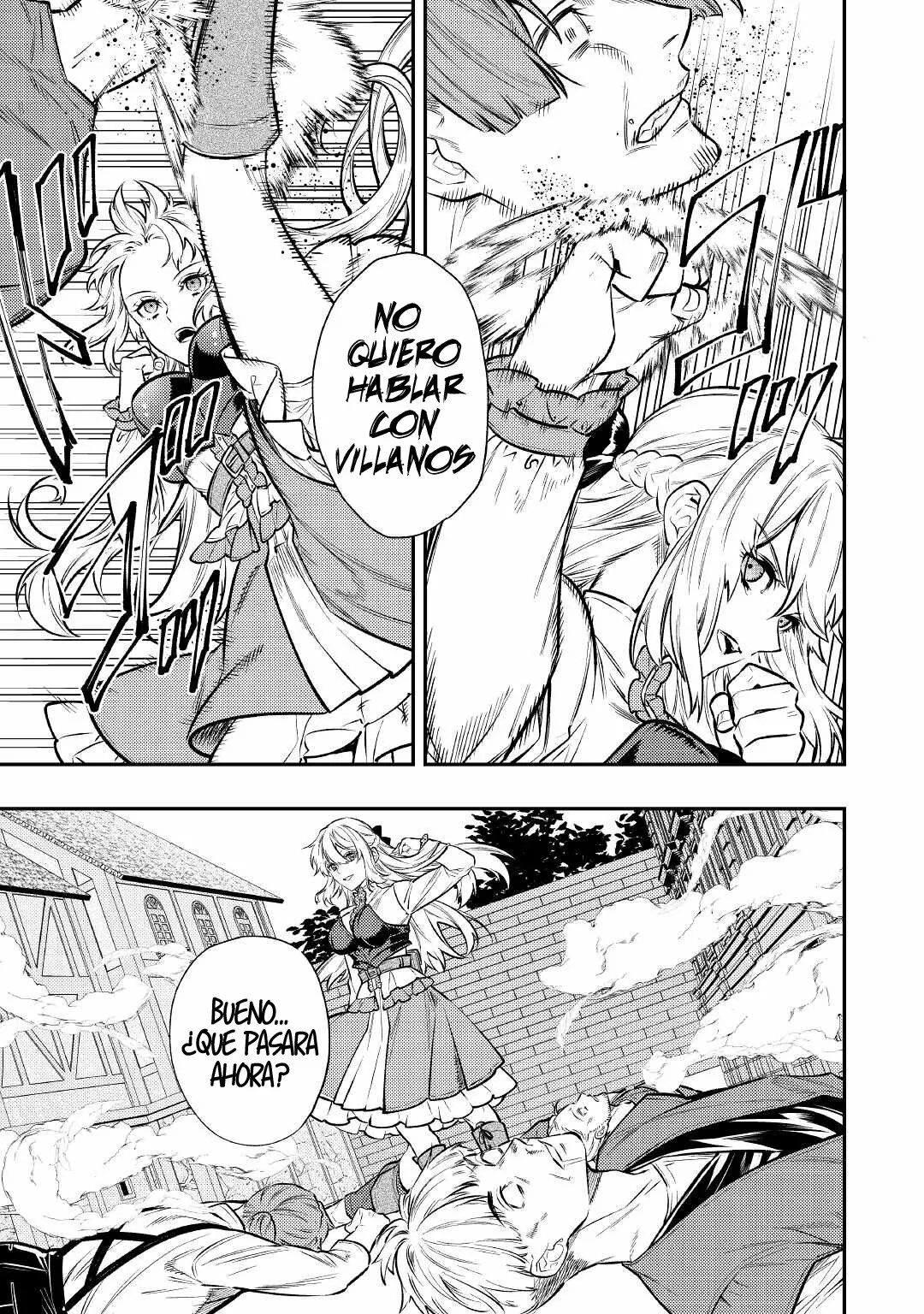 Tensei Babaa wa Misugosenai!: Moto Akutoku Jotei no Nishuume Life Capítulo 15 - Page 16