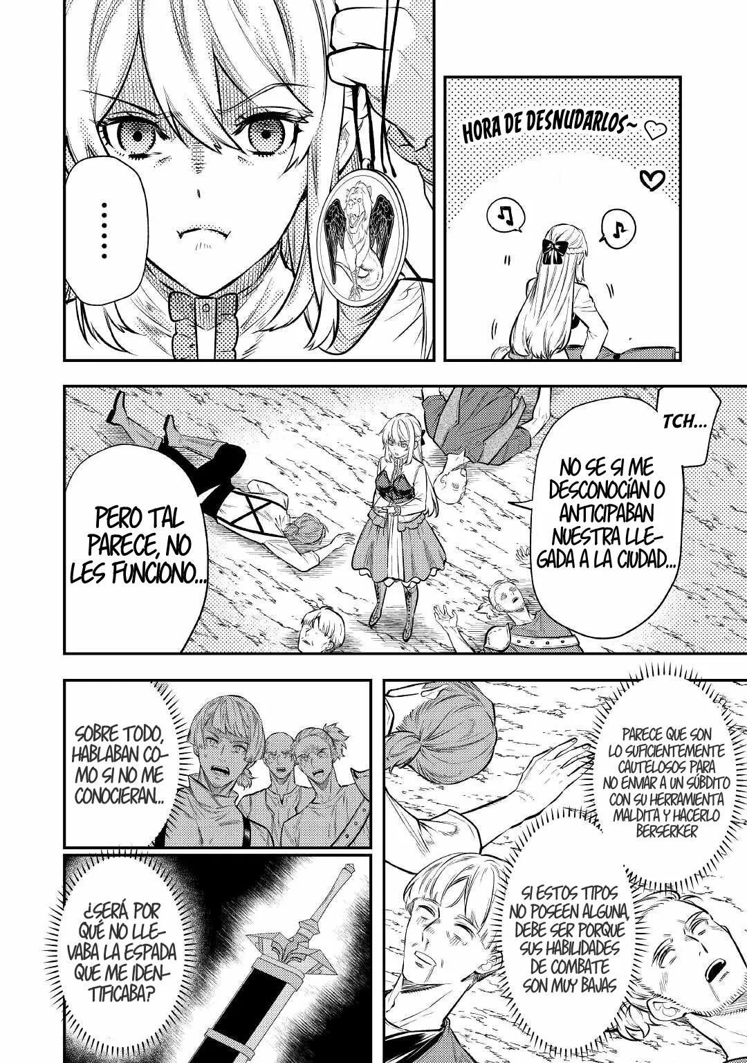 Tensei Babaa wa Misugosenai!: Moto Akutoku Jotei no Nishuume Life Capítulo 15 - Page 17