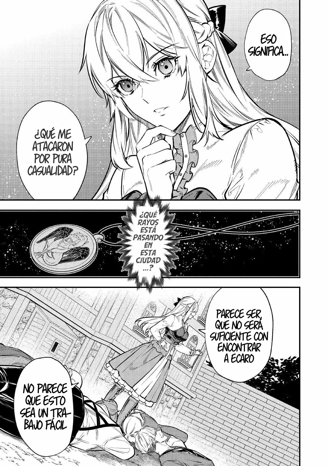 Tensei Babaa wa Misugosenai!: Moto Akutoku Jotei no Nishuume Life Capítulo 15 - Page 18