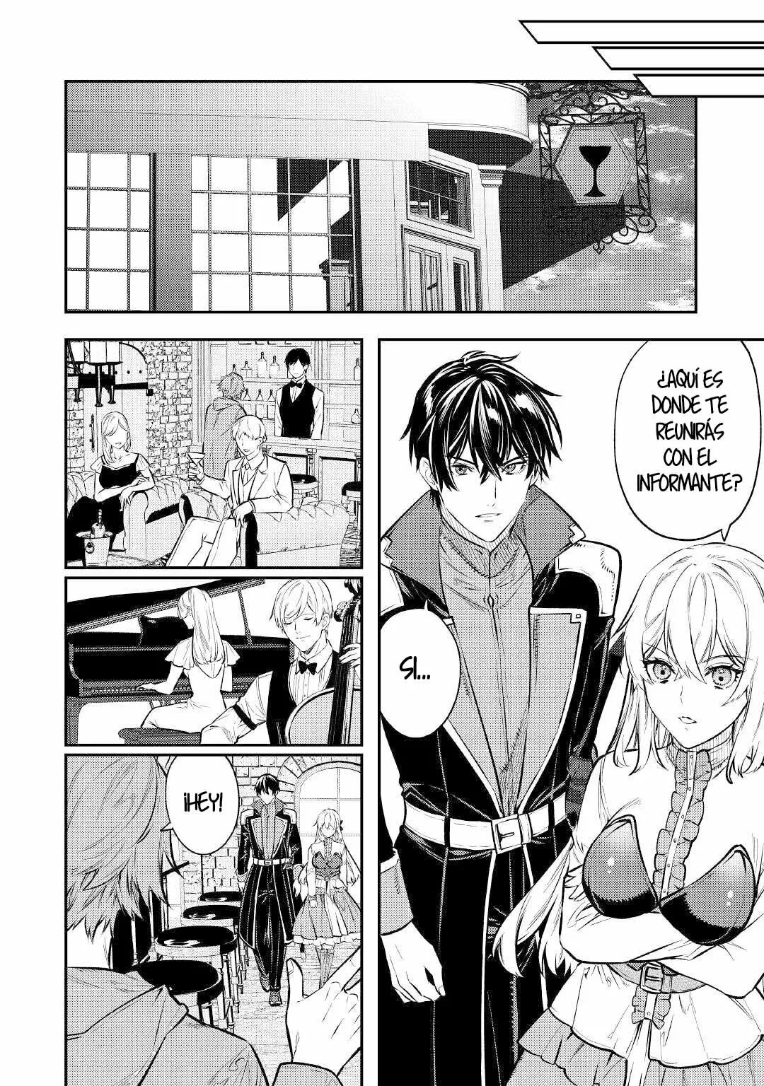 Tensei Babaa wa Misugosenai!: Moto Akutoku Jotei no Nishuume Life Capítulo 15 - Page 19