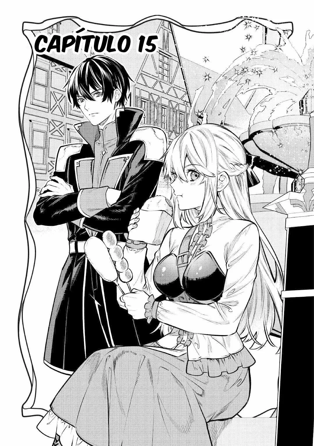 Tensei Babaa wa Misugosenai!: Moto Akutoku Jotei no Nishuume Life Capítulo 15 - Page 2