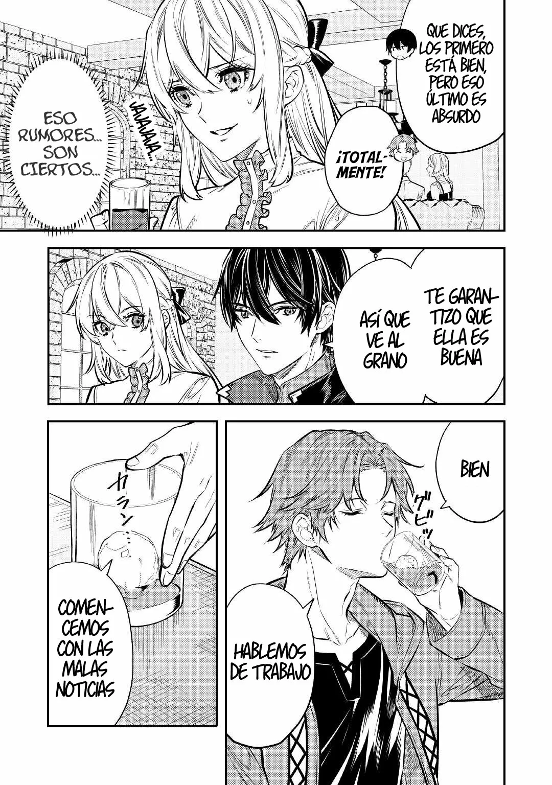 Tensei Babaa wa Misugosenai!: Moto Akutoku Jotei no Nishuume Life Capítulo 15 - Page 22