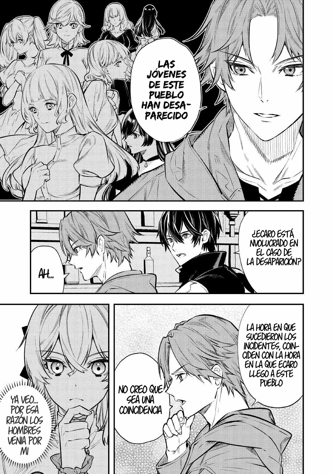 Tensei Babaa wa Misugosenai!: Moto Akutoku Jotei no Nishuume Life Capítulo 15 - Page 24