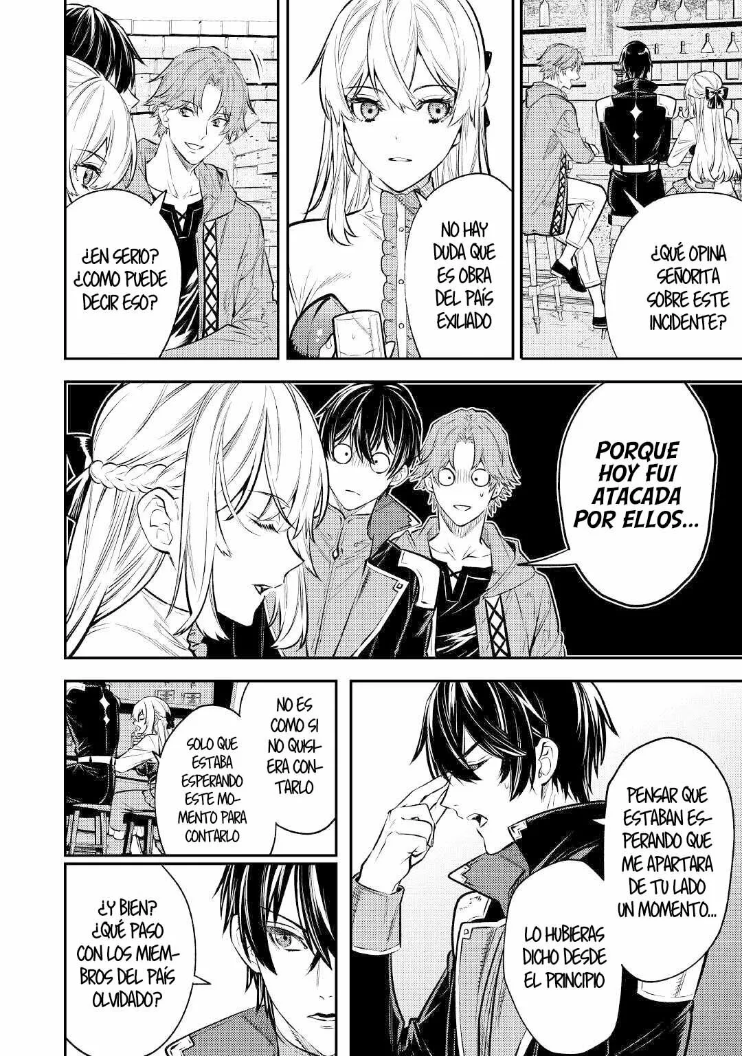 Tensei Babaa wa Misugosenai!: Moto Akutoku Jotei no Nishuume Life Capítulo 15 - Page 25