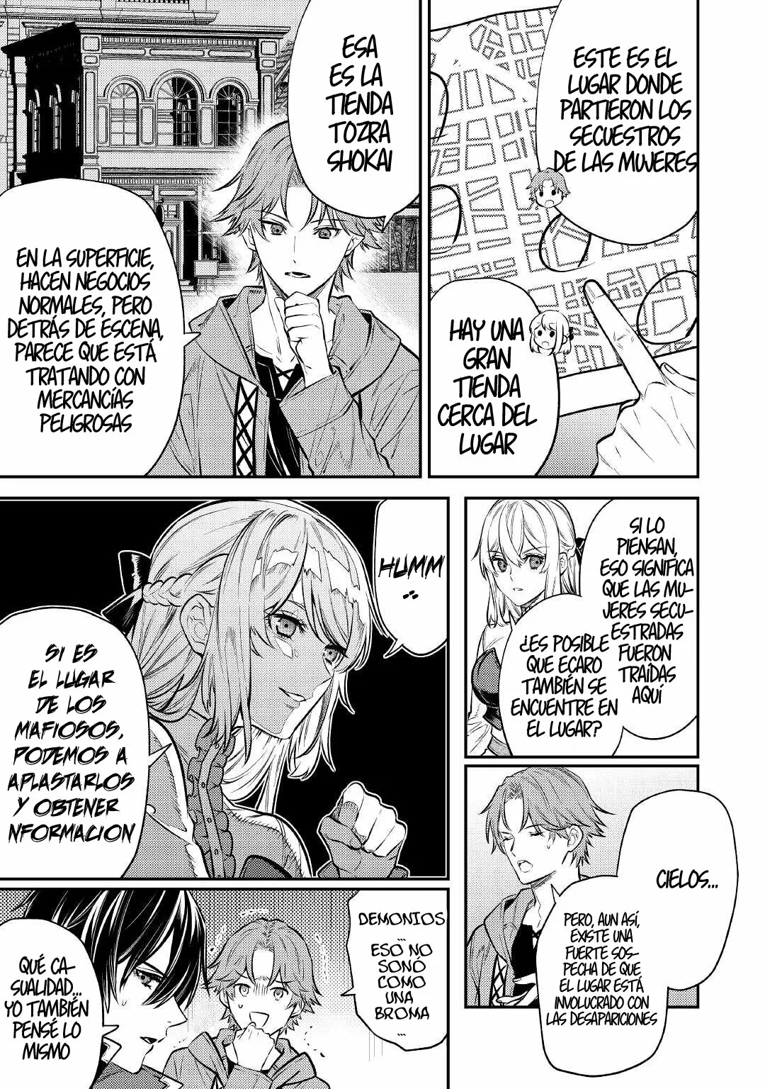 Tensei Babaa wa Misugosenai!: Moto Akutoku Jotei no Nishuume Life Capítulo 15 - Page 28