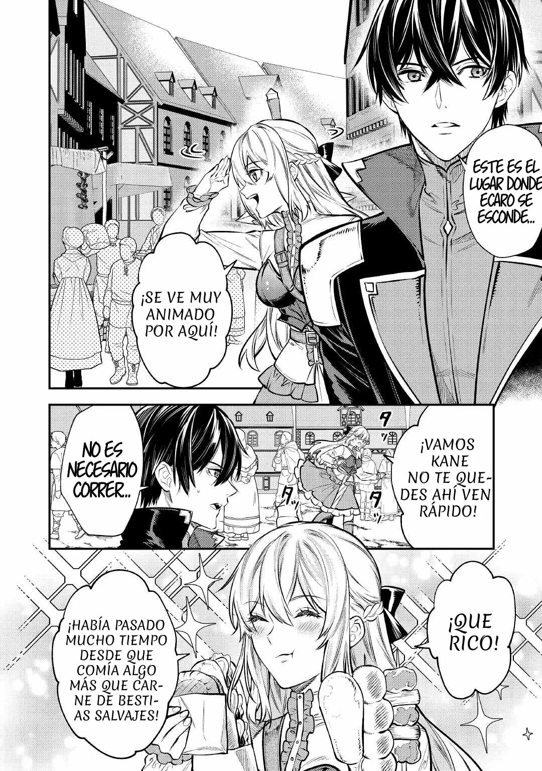 Tensei Babaa wa Misugosenai!: Moto Akutoku Jotei no Nishuume Life Capítulo 15 - Page 3