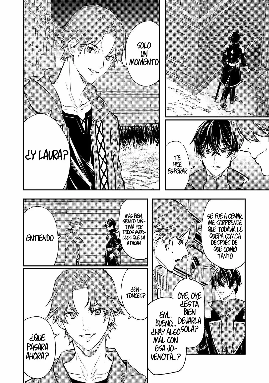 Tensei Babaa wa Misugosenai!: Moto Akutoku Jotei no Nishuume Life Capítulo 15 - Page 31