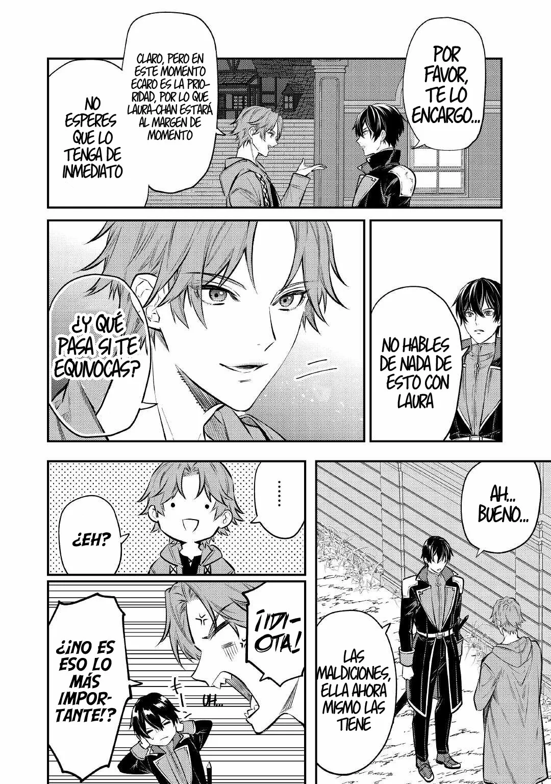 Tensei Babaa wa Misugosenai!: Moto Akutoku Jotei no Nishuume Life Capítulo 15 - Page 35