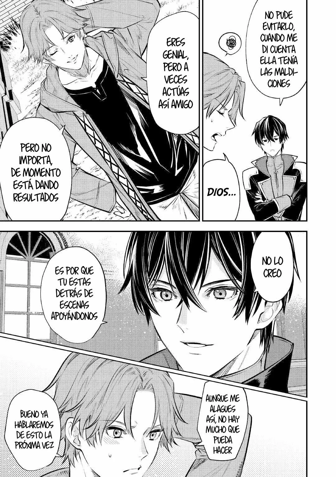 Tensei Babaa wa Misugosenai!: Moto Akutoku Jotei no Nishuume Life Capítulo 15 - Page 36