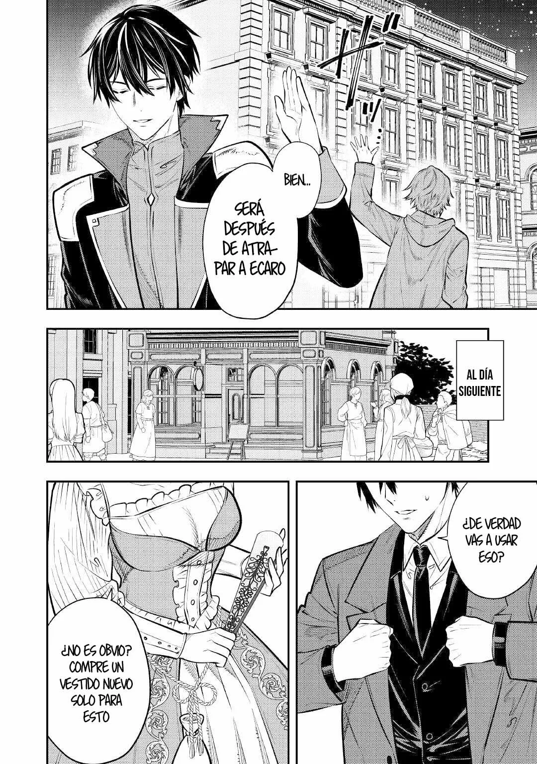 Tensei Babaa wa Misugosenai!: Moto Akutoku Jotei no Nishuume Life Capítulo 15 - Page 37