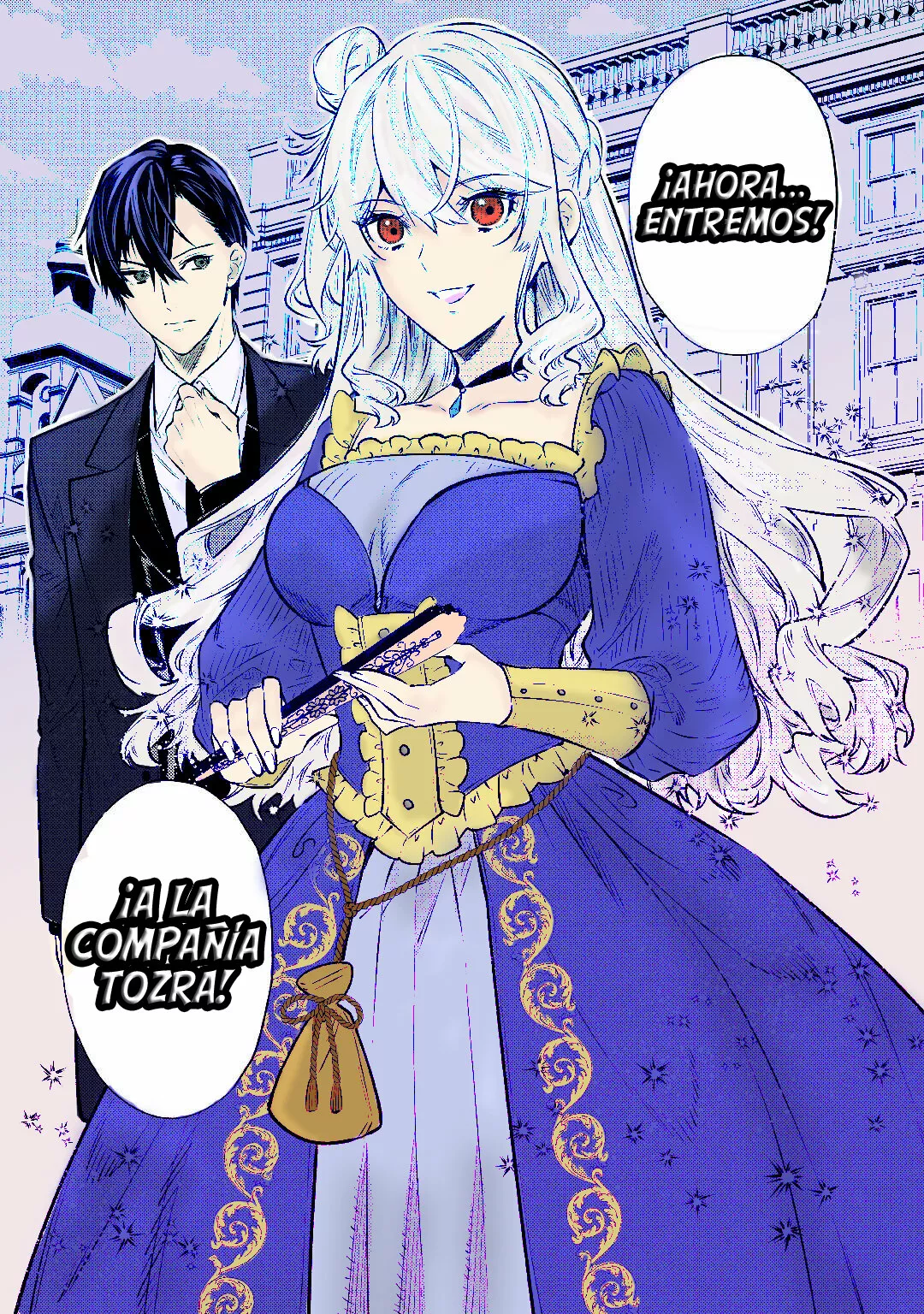 Tensei Babaa wa Misugosenai!: Moto Akutoku Jotei no Nishuume Life Capítulo 15 - Page 38