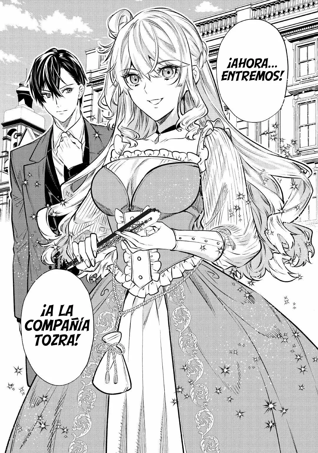 Tensei Babaa wa Misugosenai!: Moto Akutoku Jotei no Nishuume Life Capítulo 15 - Page 39