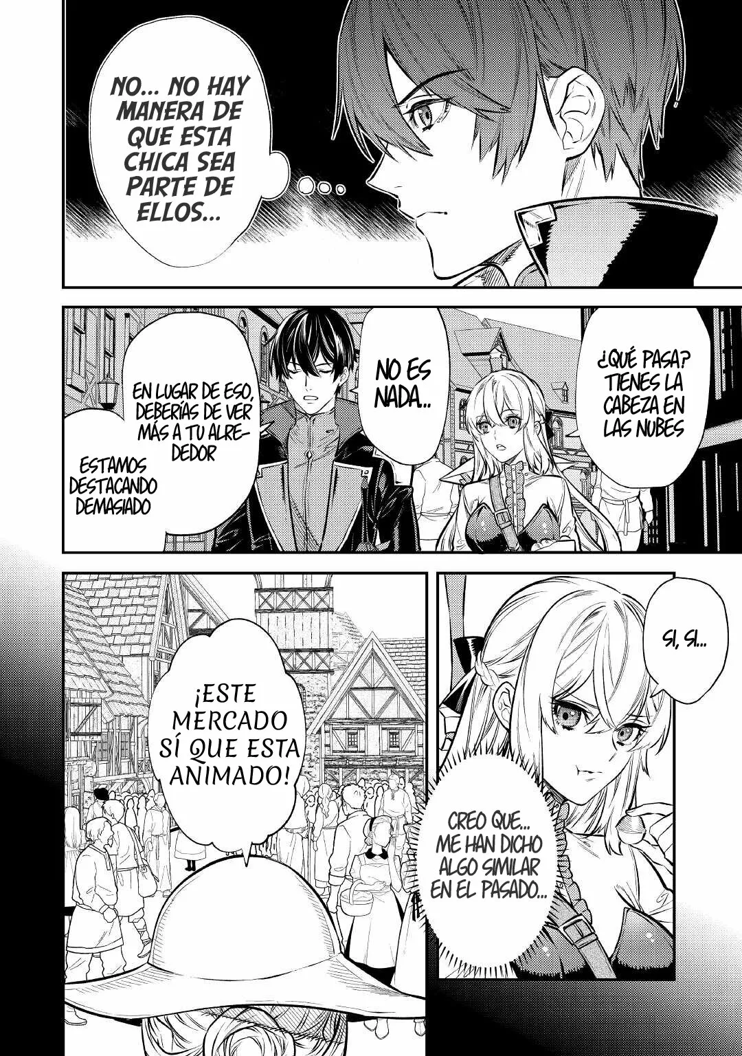 Tensei Babaa wa Misugosenai!: Moto Akutoku Jotei no Nishuume Life Capítulo 15 - Page 5