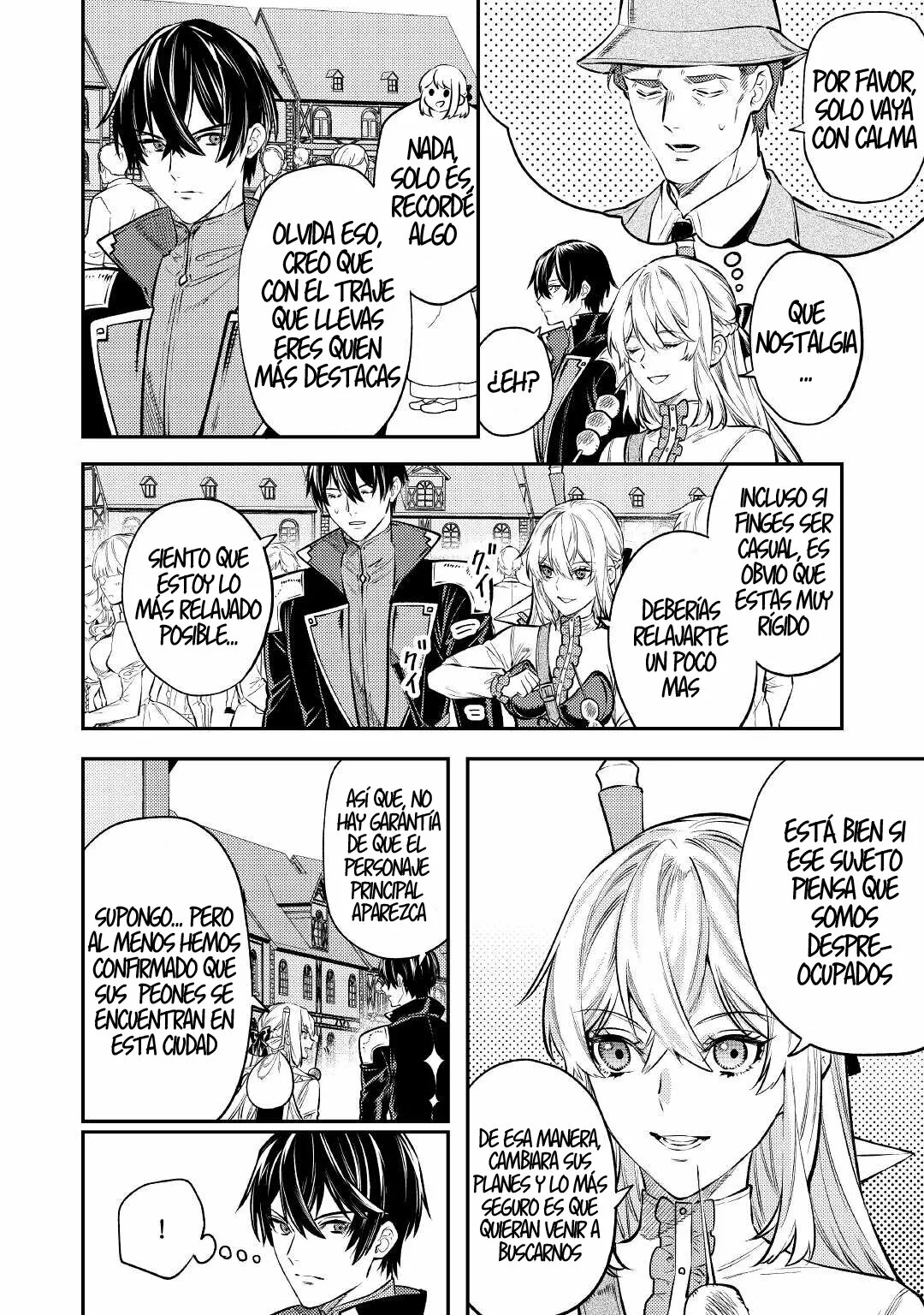 Tensei Babaa wa Misugosenai!: Moto Akutoku Jotei no Nishuume Life Capítulo 15 - Page 7