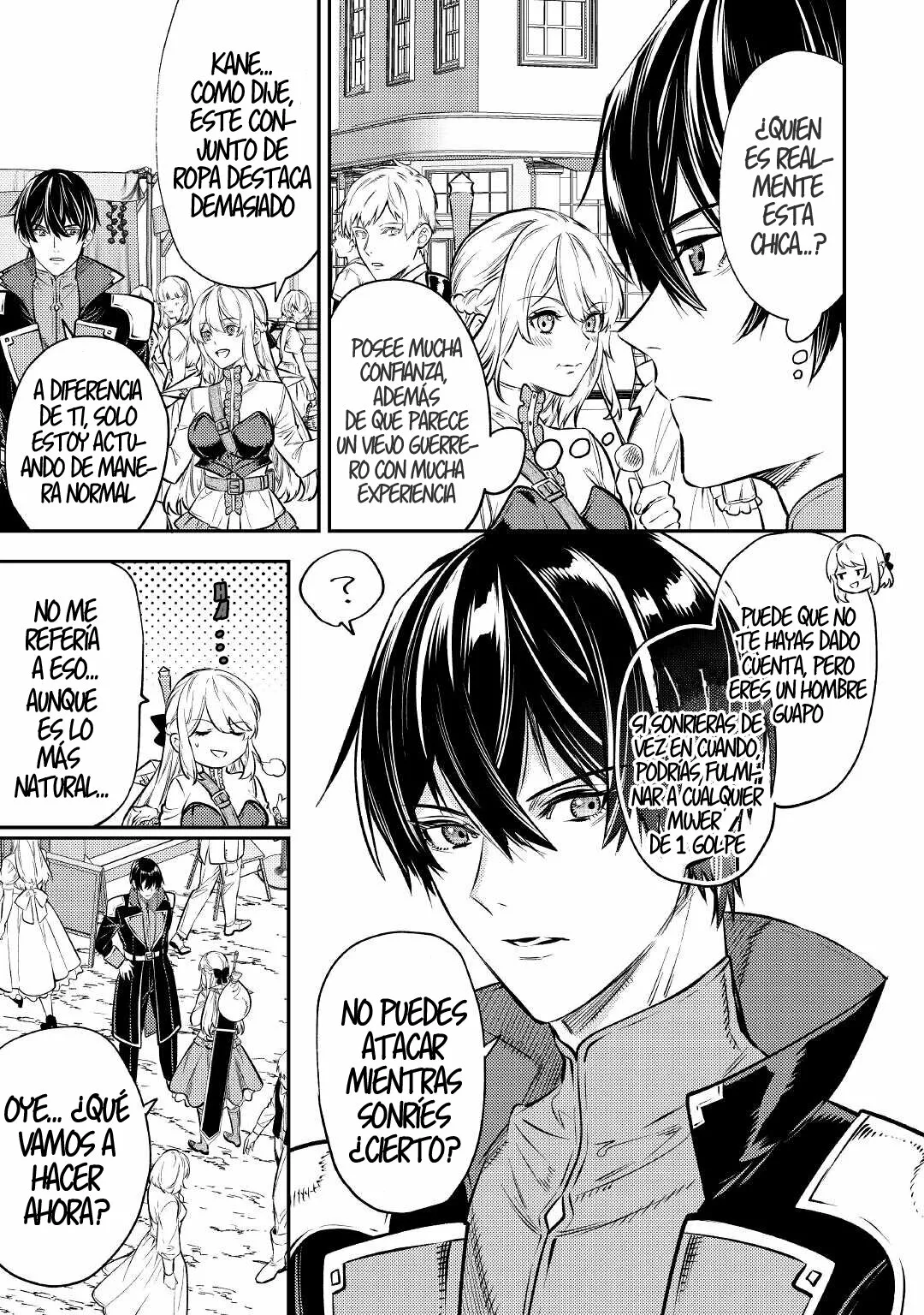 Tensei Babaa wa Misugosenai!: Moto Akutoku Jotei no Nishuume Life Capítulo 15 - Page 8