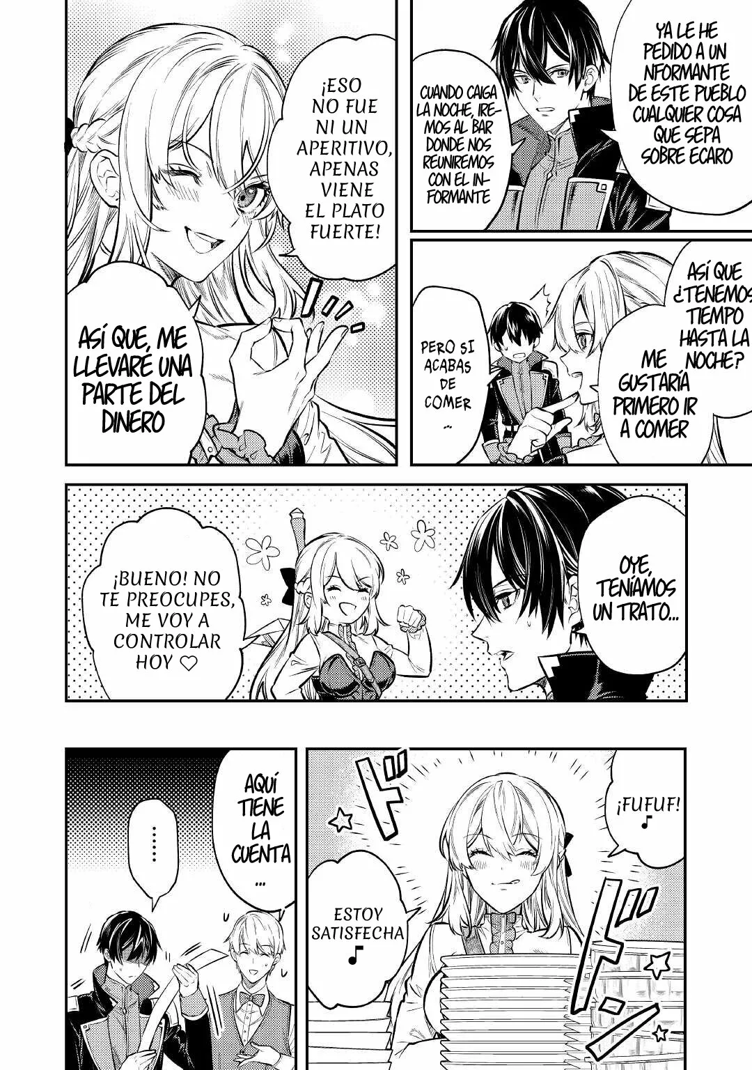 Tensei Babaa wa Misugosenai!: Moto Akutoku Jotei no Nishuume Life Capítulo 15 - Page 9