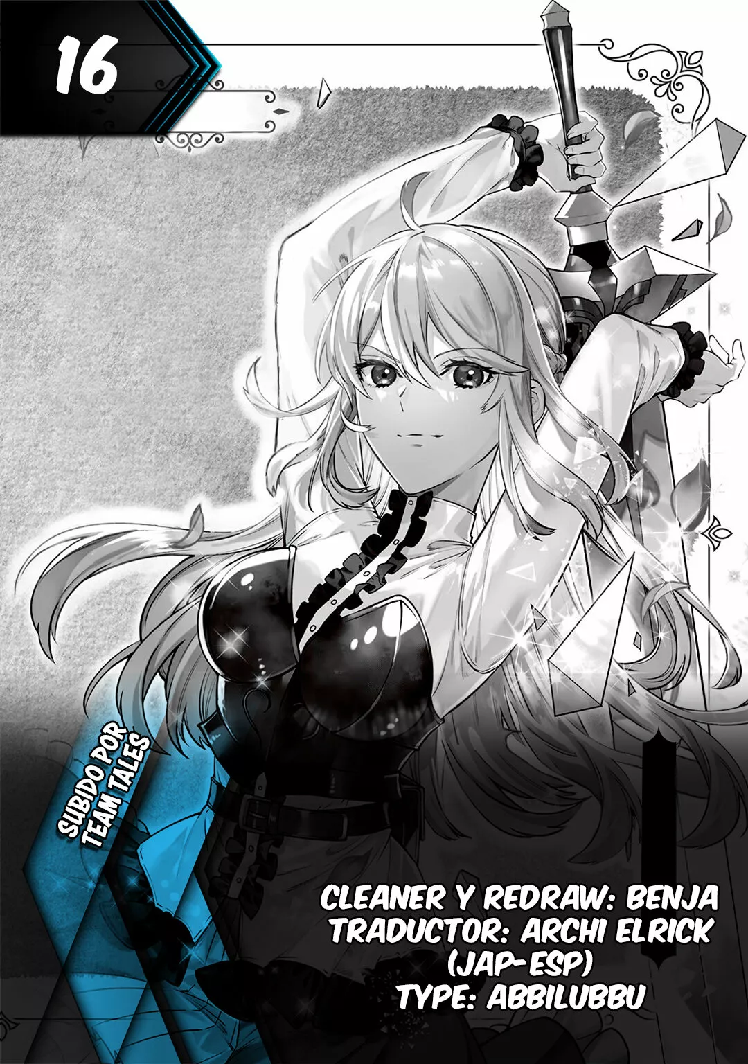 Tensei Babaa wa Misugosenai!: Moto Akutoku Jotei no Nishuume Life Capítulo 16 - Page 1