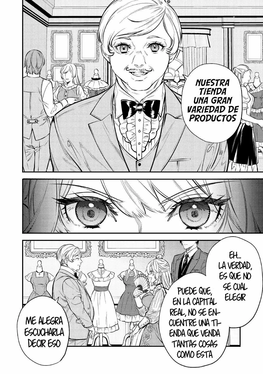 Tensei Babaa wa Misugosenai!: Moto Akutoku Jotei no Nishuume Life Capítulo 16 - Page 10