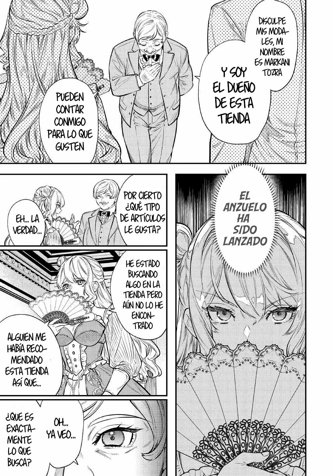 Tensei Babaa wa Misugosenai!: Moto Akutoku Jotei no Nishuume Life Capítulo 16 - Page 11