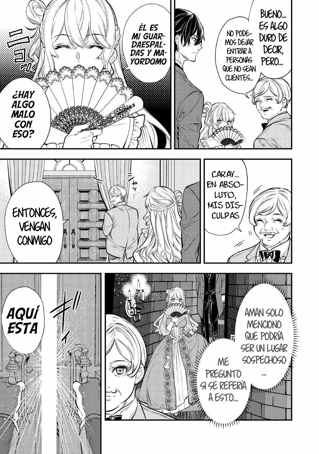 Tensei Babaa wa Misugosenai!: Moto Akutoku Jotei no Nishuume Life Capítulo 16 - Page 13