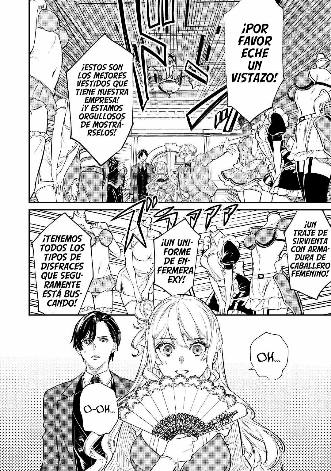 Tensei Babaa wa Misugosenai!: Moto Akutoku Jotei no Nishuume Life Capítulo 16 - Page 14